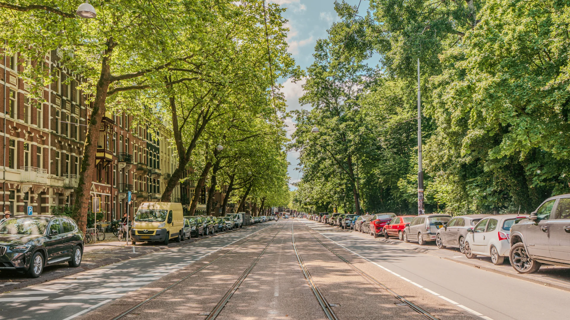 Amsterdam De Pijp Sarphatistraat