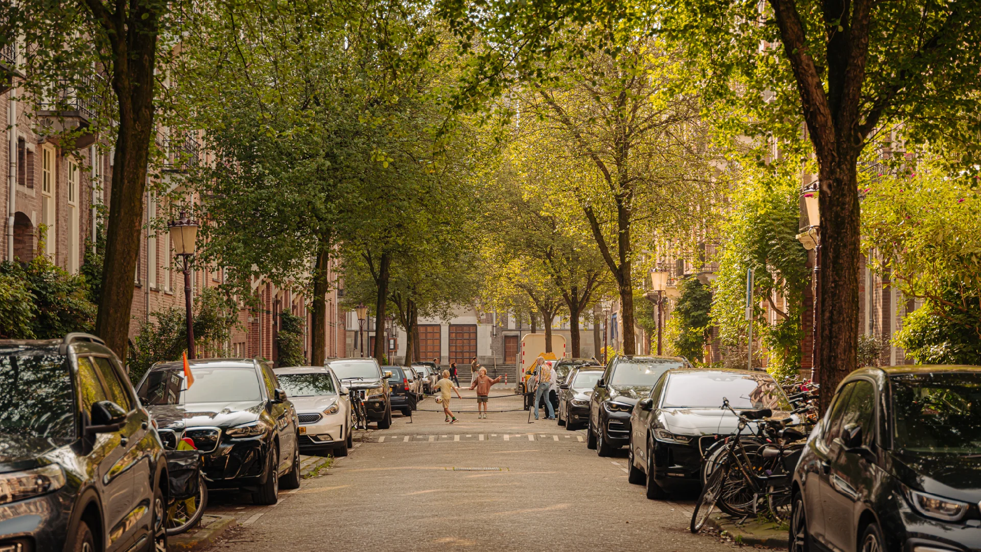 Amsterdam Oud-Zuid Palestrinastraat