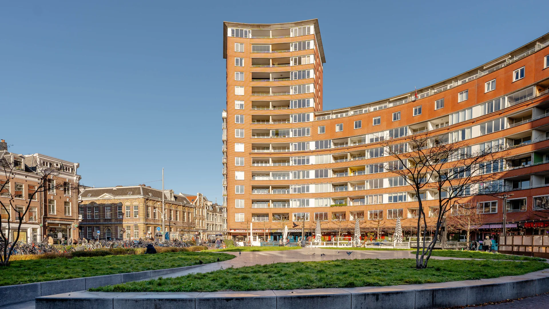 Over Amsterdam de Pijp