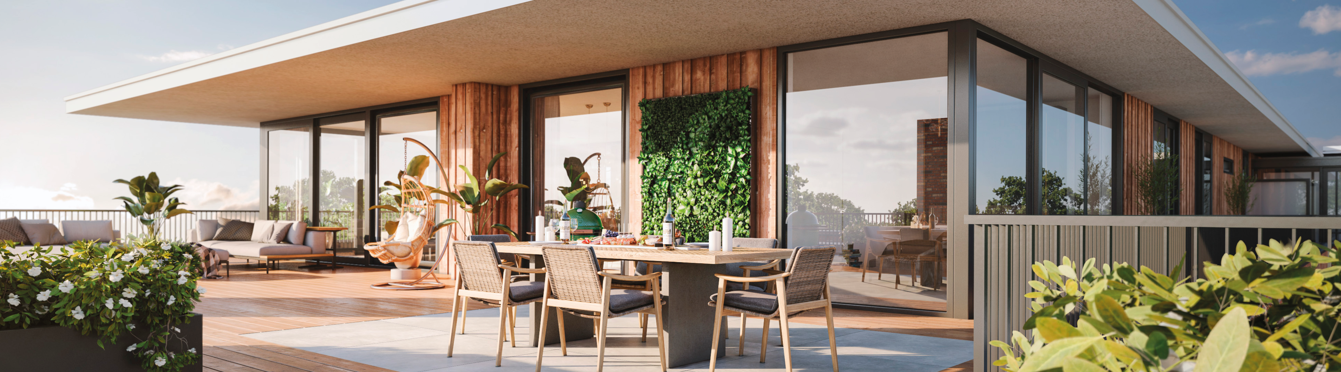 Heeren Makelaars Forest Hill Amstelveen met luxe appartementen en magnifieke penthouses