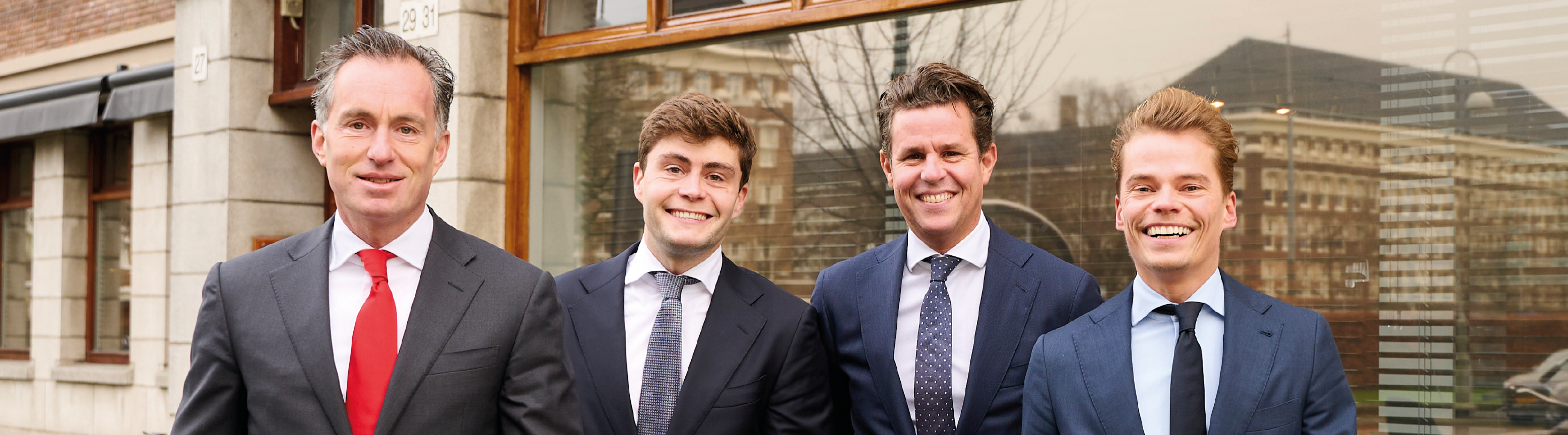 Eran Hausel Sander Bovenkerk Igor Veendrick Steijn Schothorst Heeren Makelaars Amsterdam