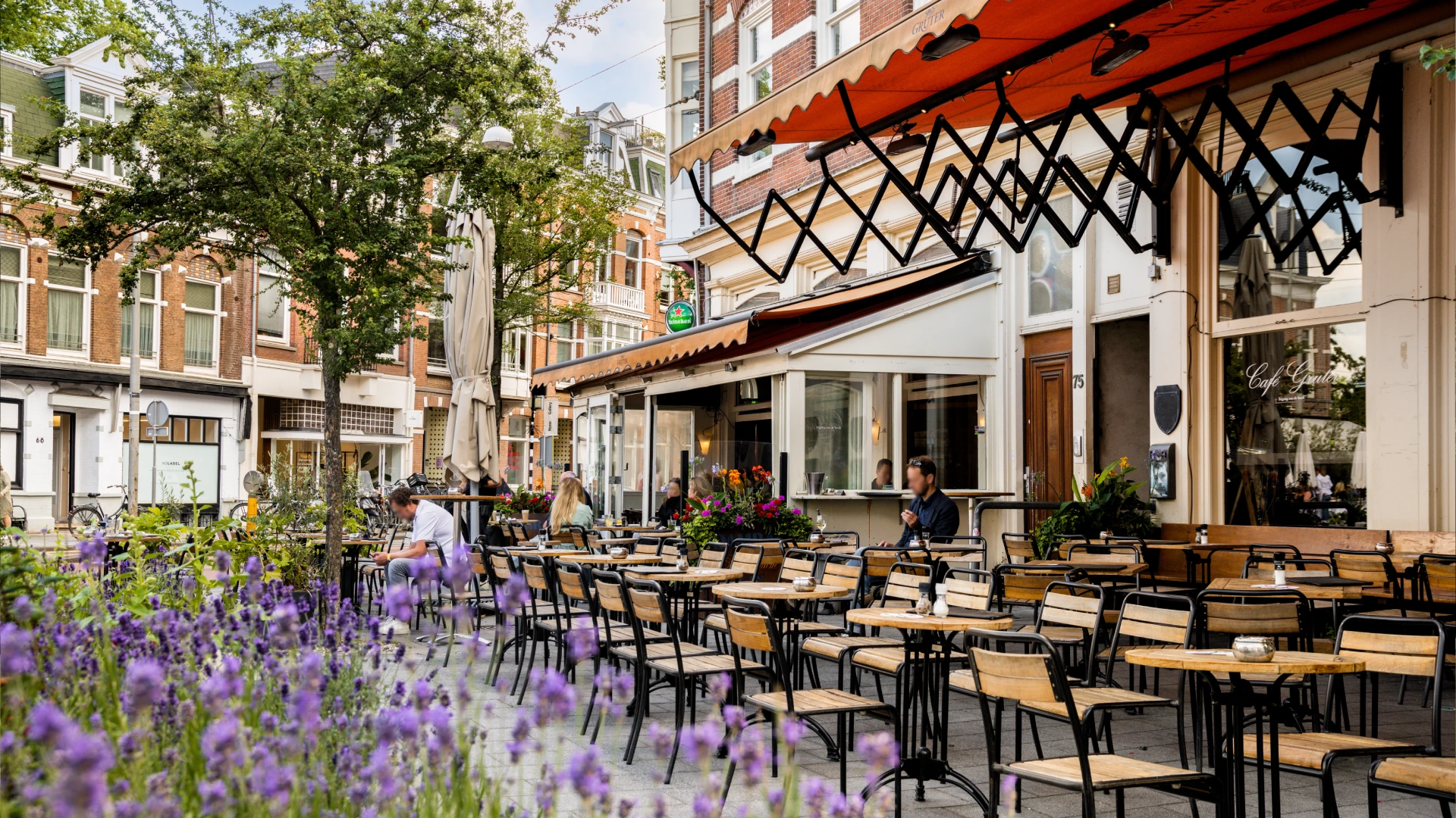 Amsterdam Zuid - Cafe Gruter Willemparksweg