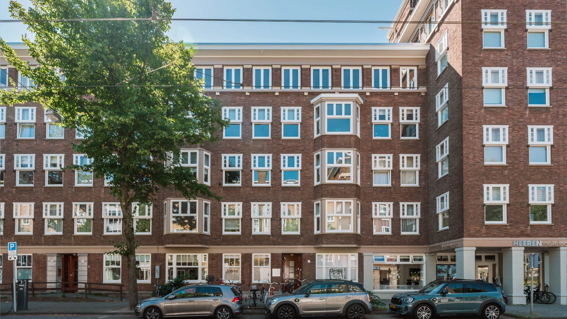 Heeren Makelaars kantoor in Amsterdam Zuid