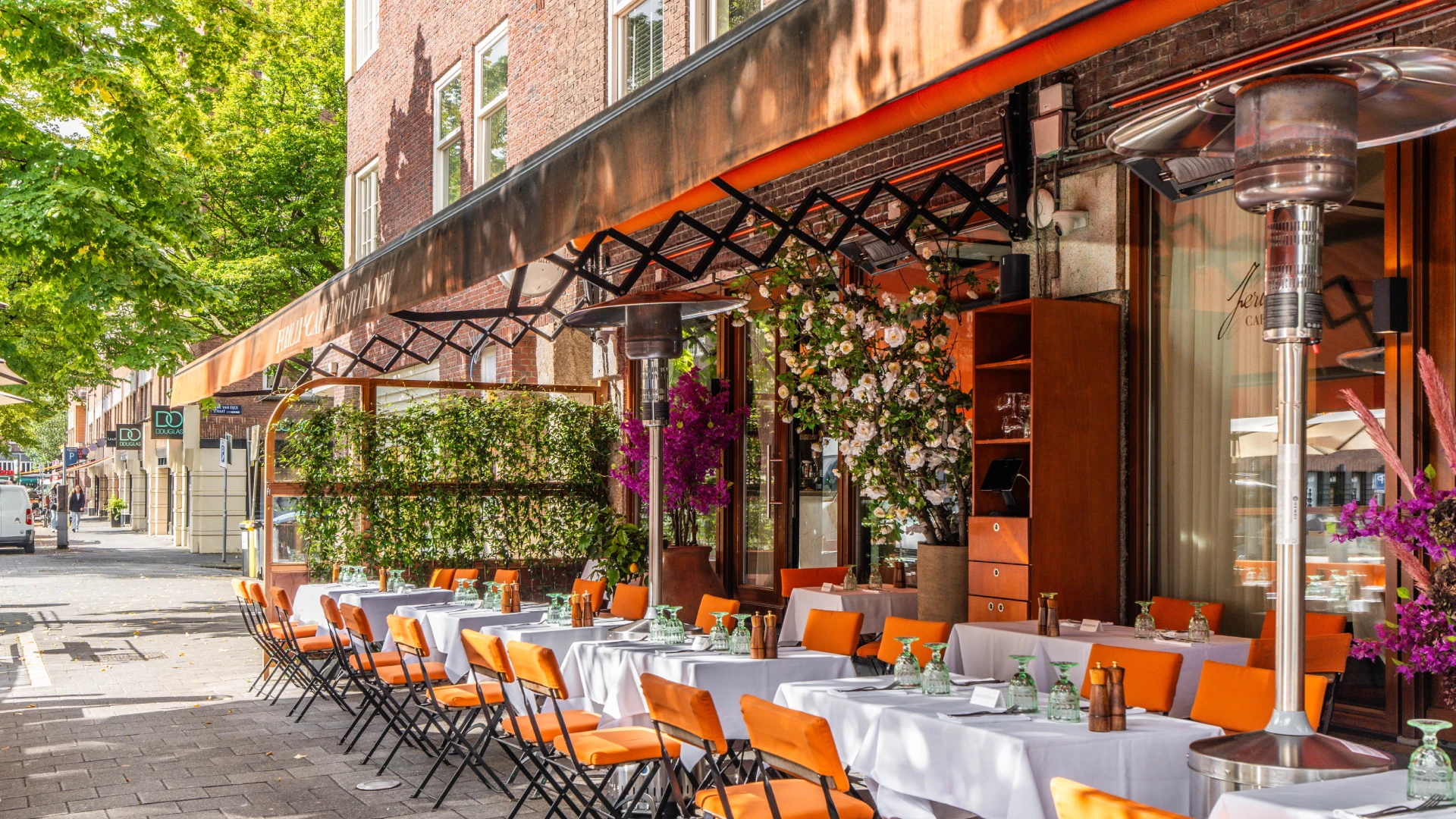 Horeca in de Apollobuurt Amsterdam