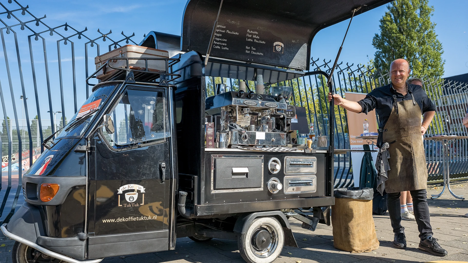 Horeca in de Apollobuurt Amsterdam