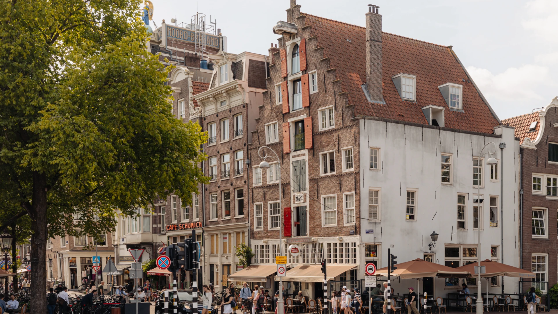 Diensten van een makelaar in de Jordaan Amsterdam