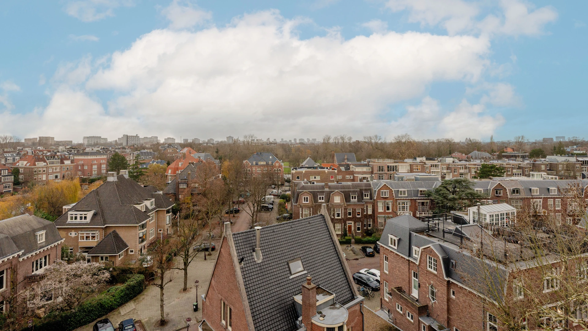 Diensten van een makelaar in de Willemspark Amsterdam