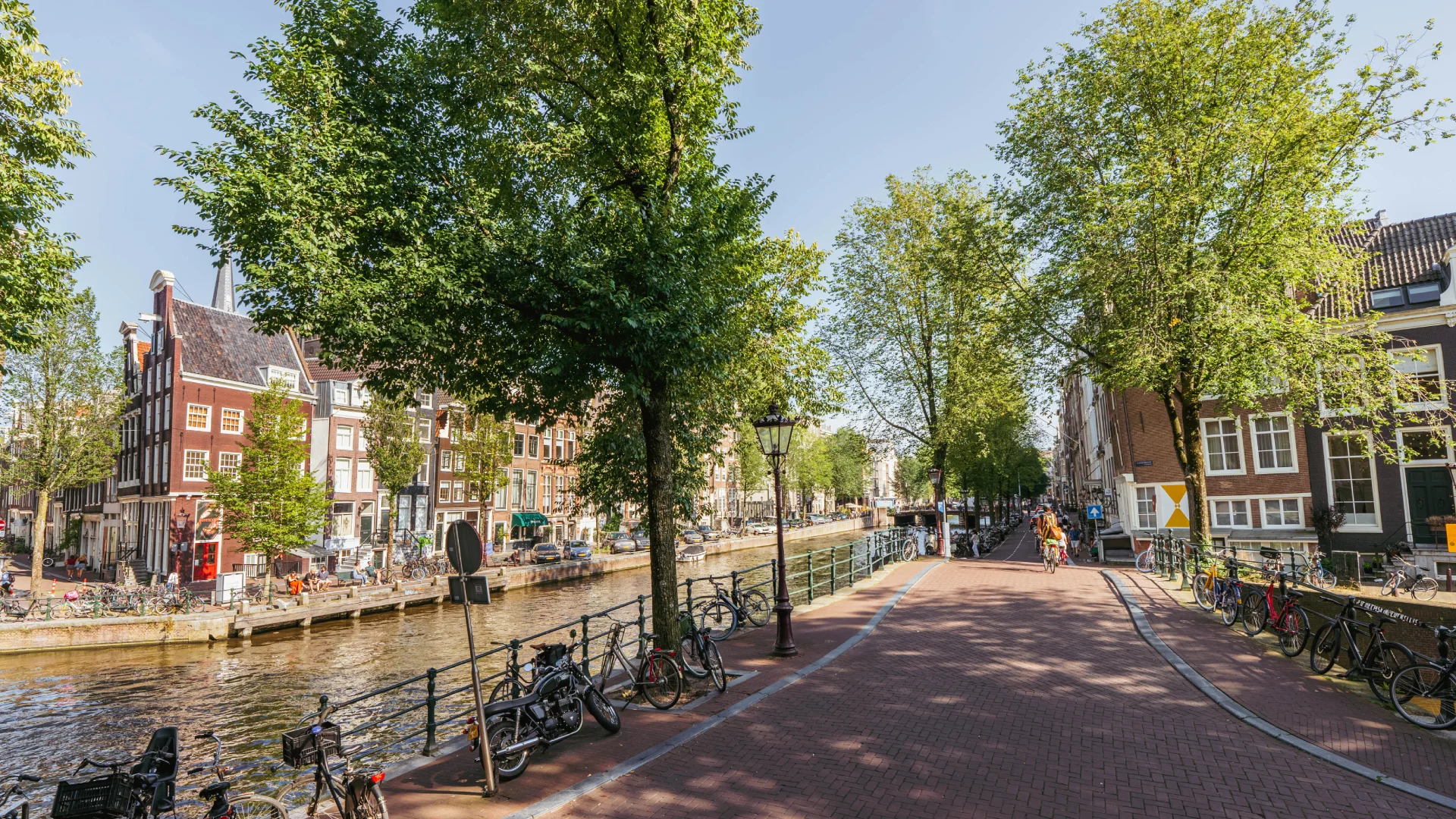 De wijk Grachtengordel in Amsterdam