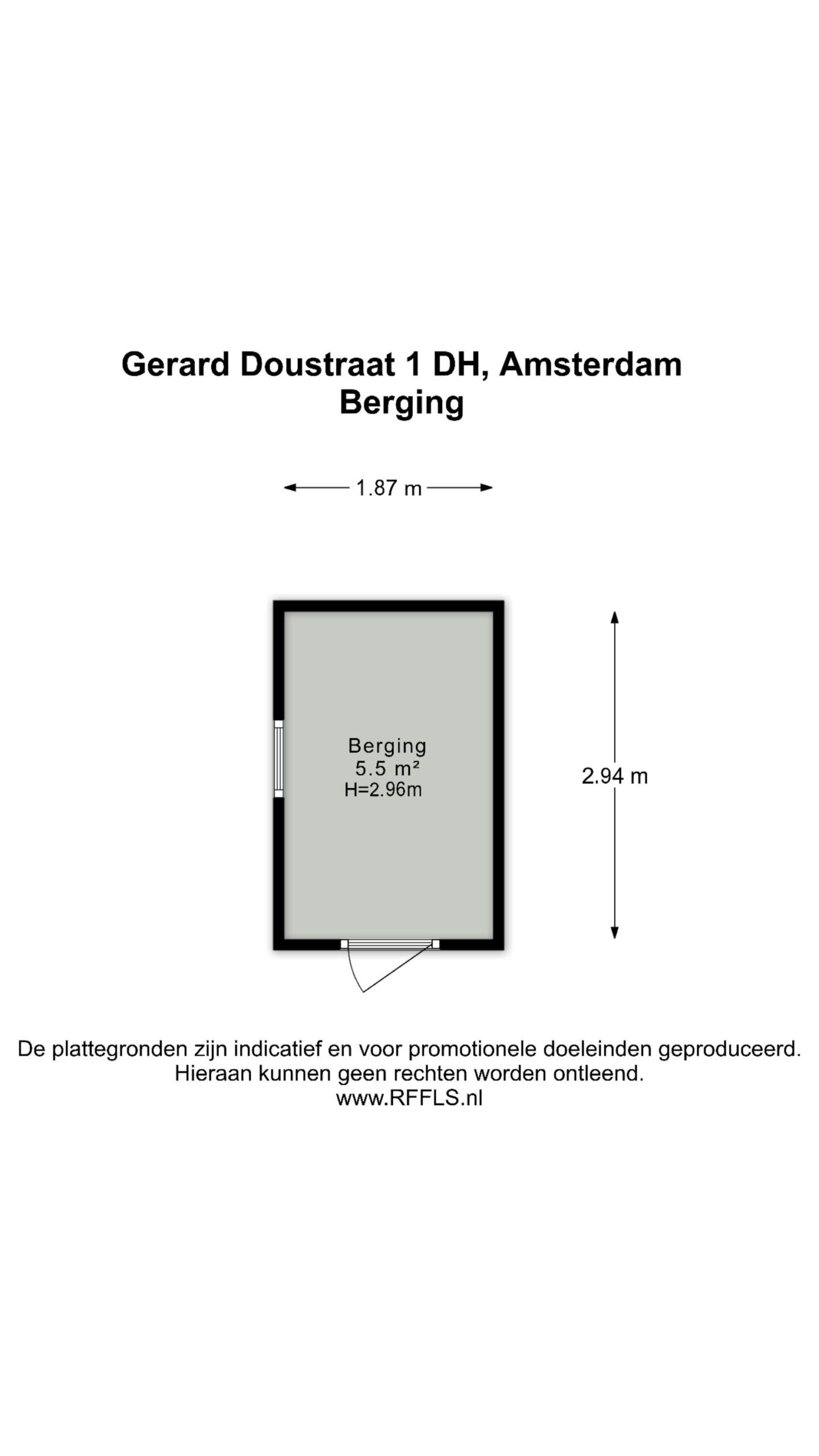 Gerard Doustraat 1 D H in AMSTERDAM-31