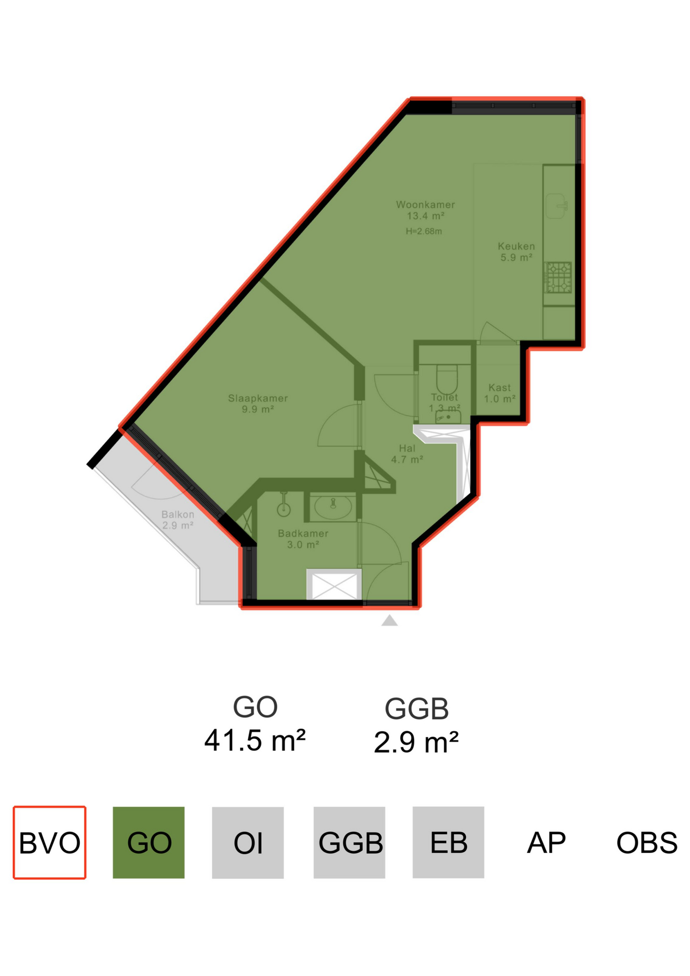 Waalstraat 28 A 3 in AMSTERDAM-29