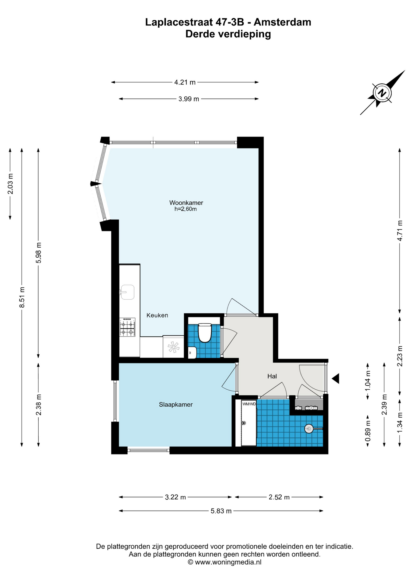 Laplacestraat 47 3B in AMSTERDAM-29