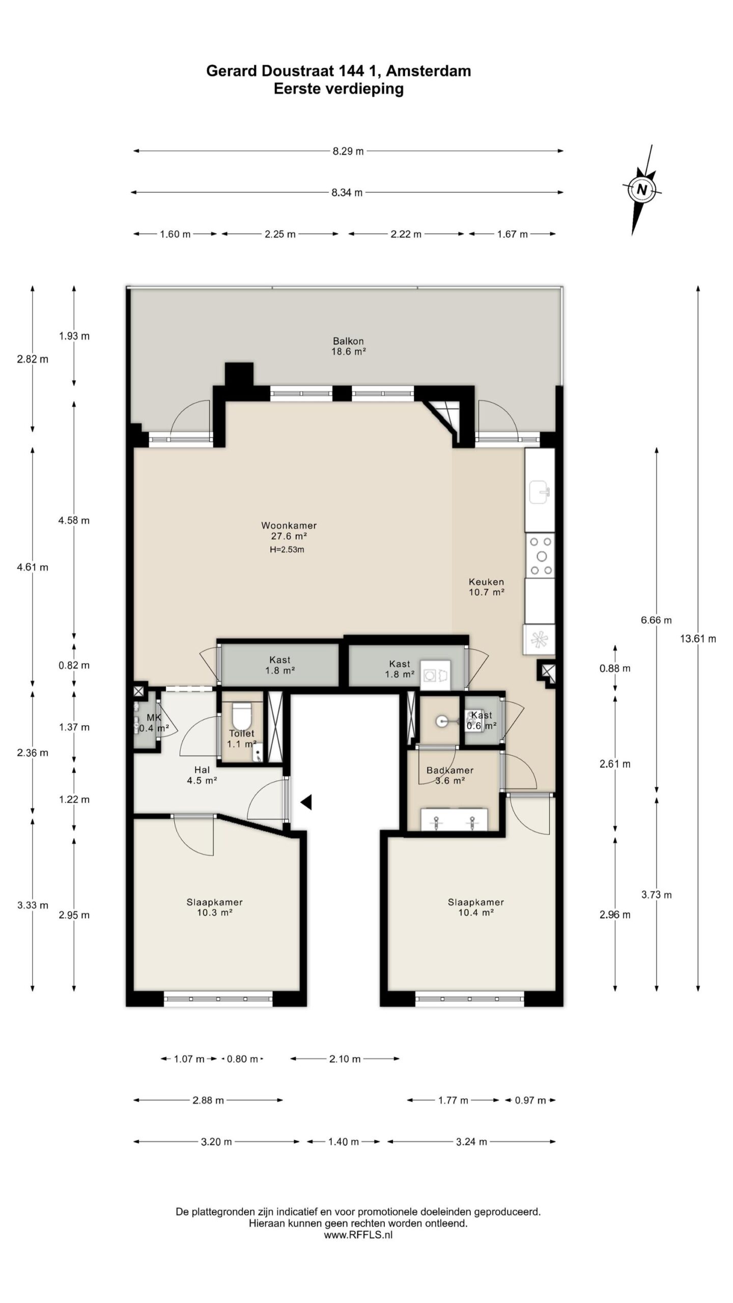 Gerard Doustraat 144 1 in AMSTERDAM-34