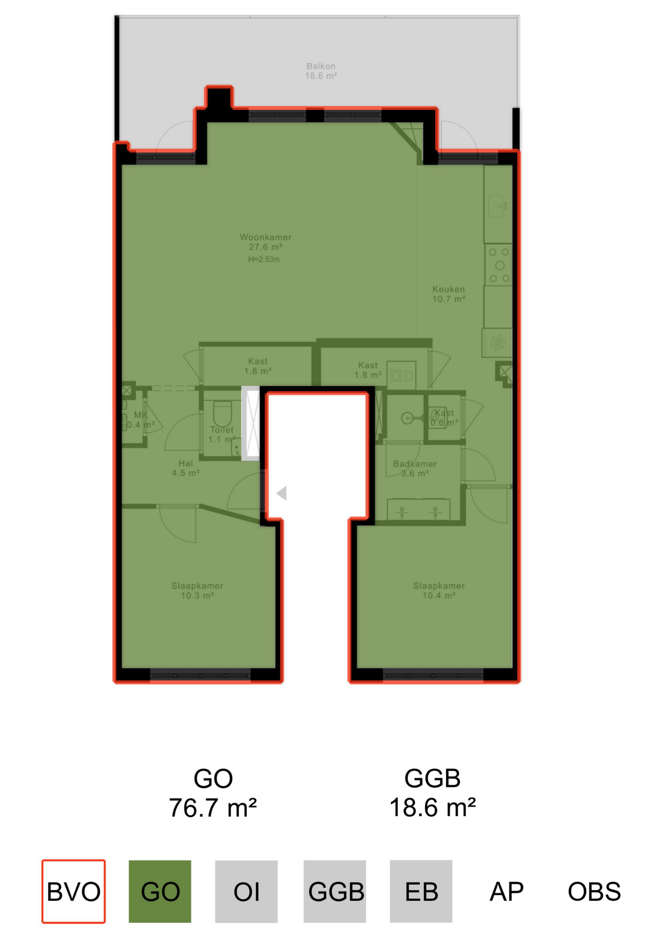 Gerard Doustraat 144 1 in AMSTERDAM-36