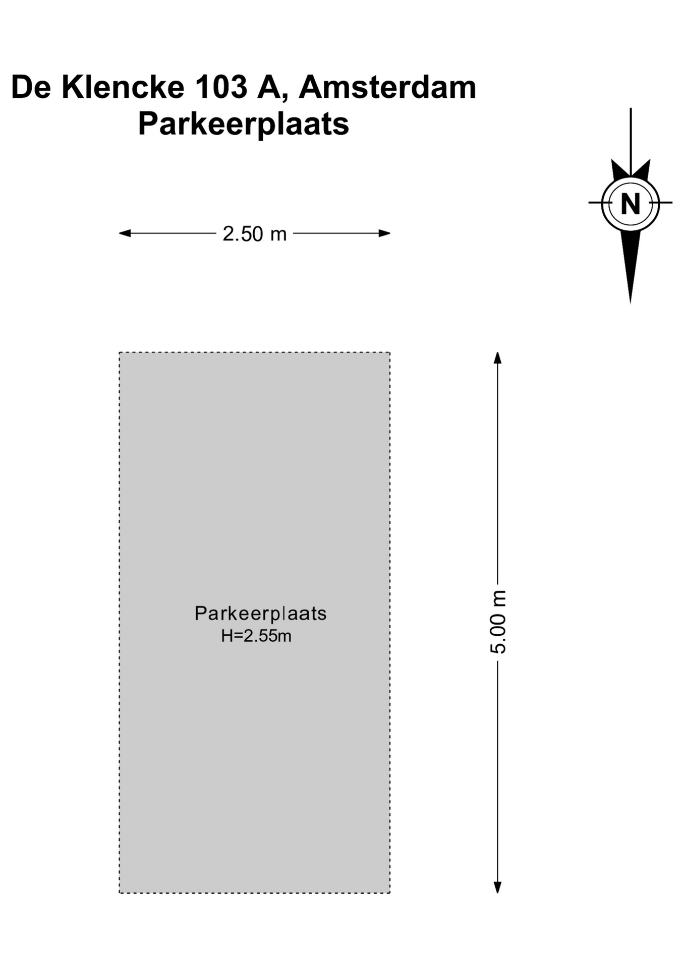 De Klencke 103 A in AMSTERDAM-30