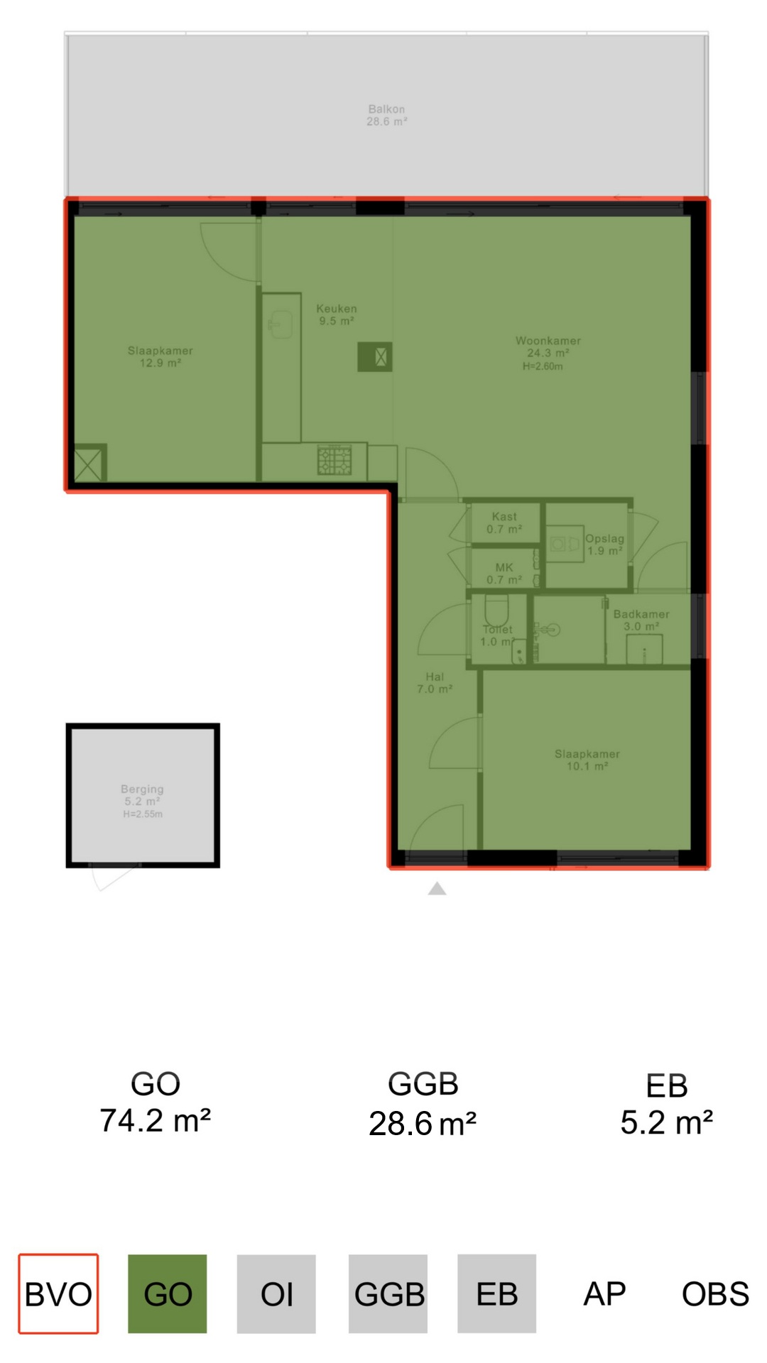 De Klencke 103 A in AMSTERDAM-31