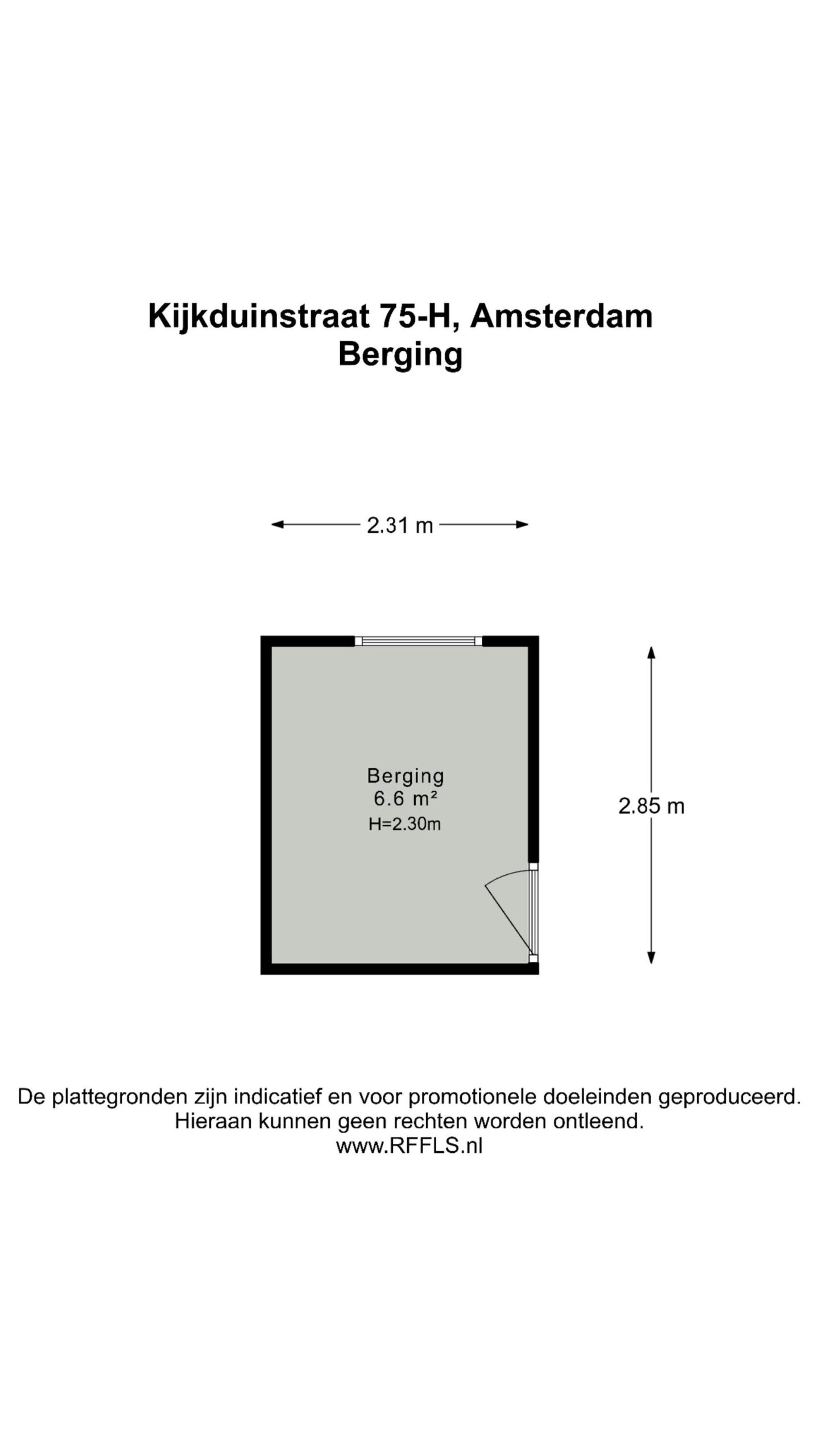 Kijkduinstraat 75 H in AMSTERDAM-39