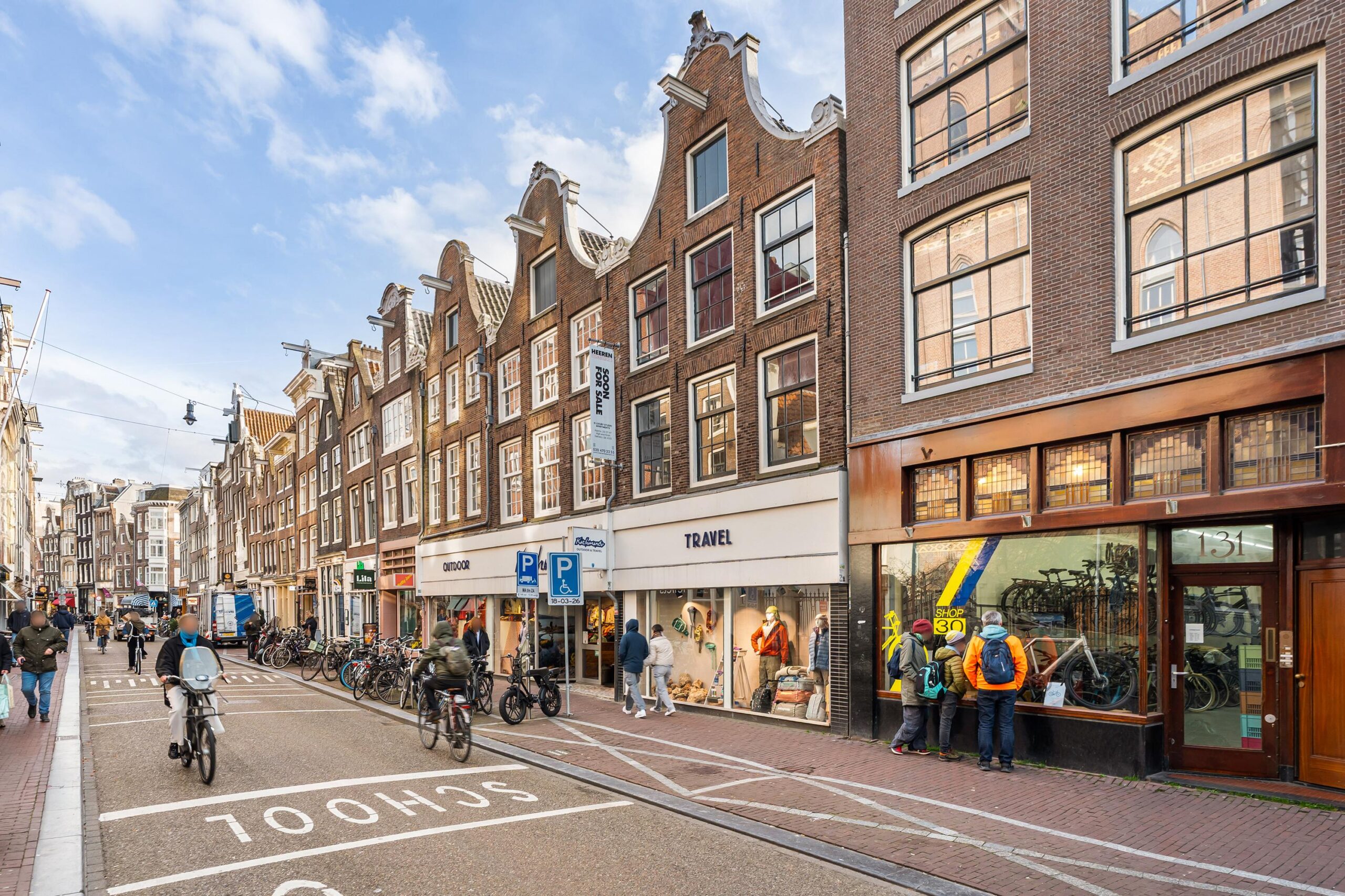 Haarlemmerstraat 125 B in AMSTERDAM-4