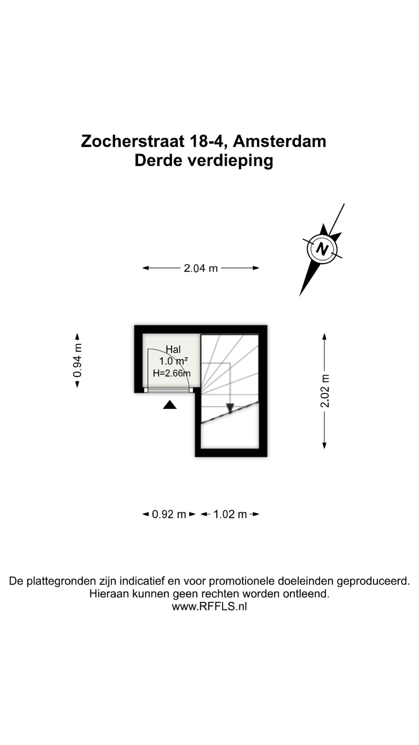 Zocherstraat 18 4 in AMSTERDAM-40