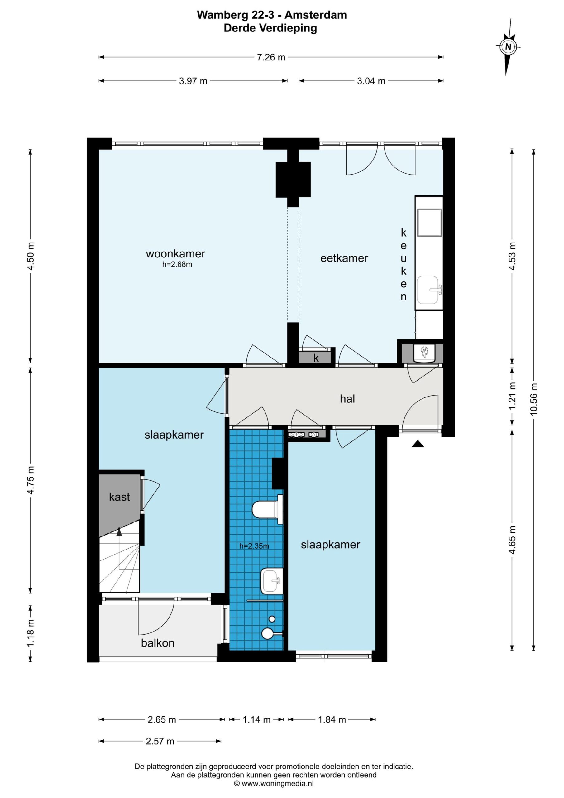 Wamberg 22 3 in AMSTERDAM-34