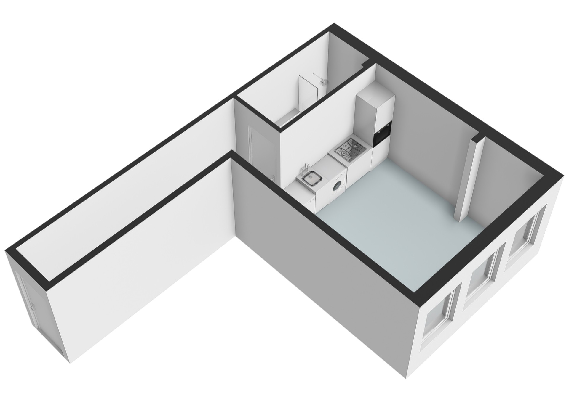 Haarlemmerstraat 125 D in AMSTERDAM-22