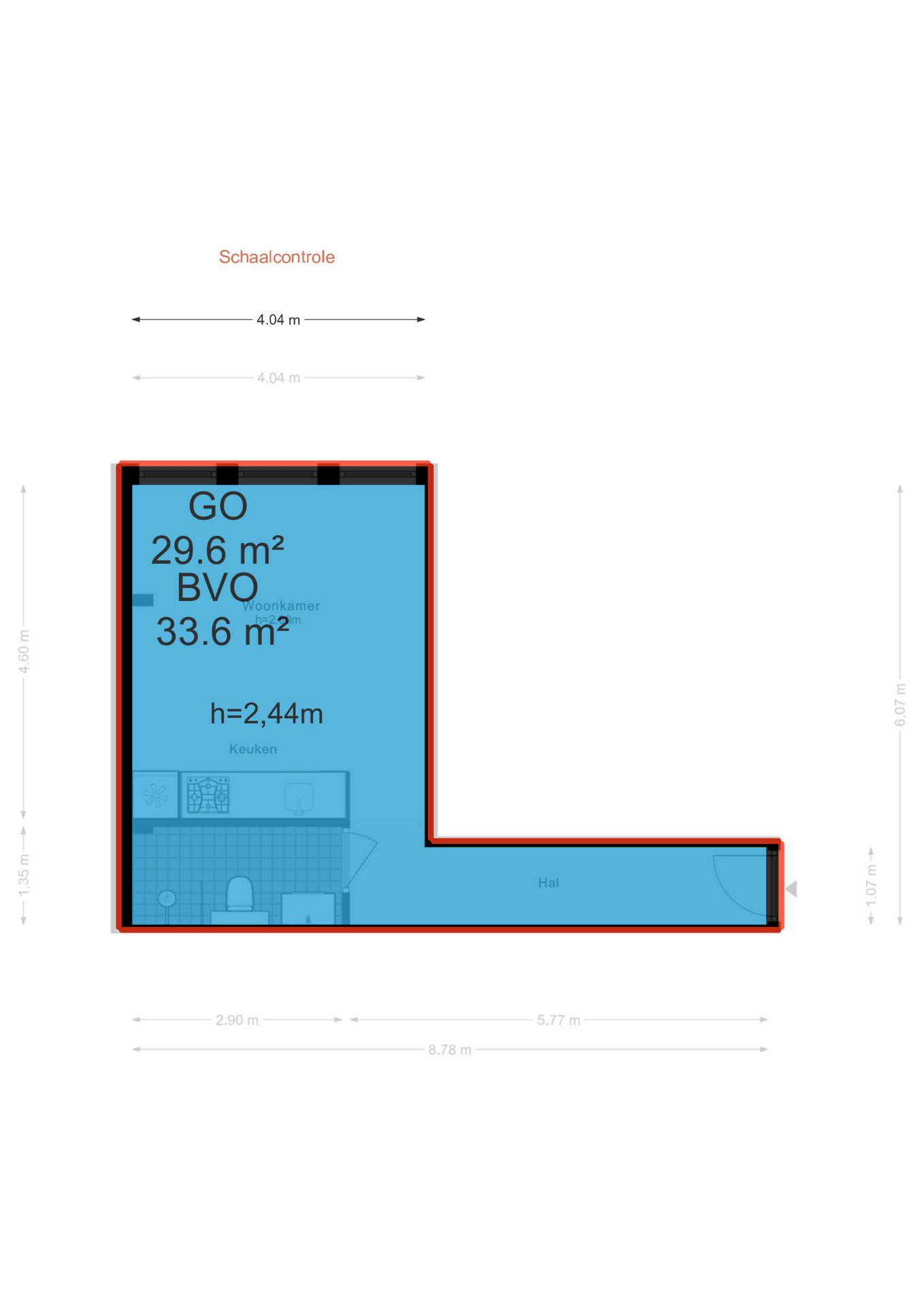 Haarlemmerstraat 125 D in AMSTERDAM-24