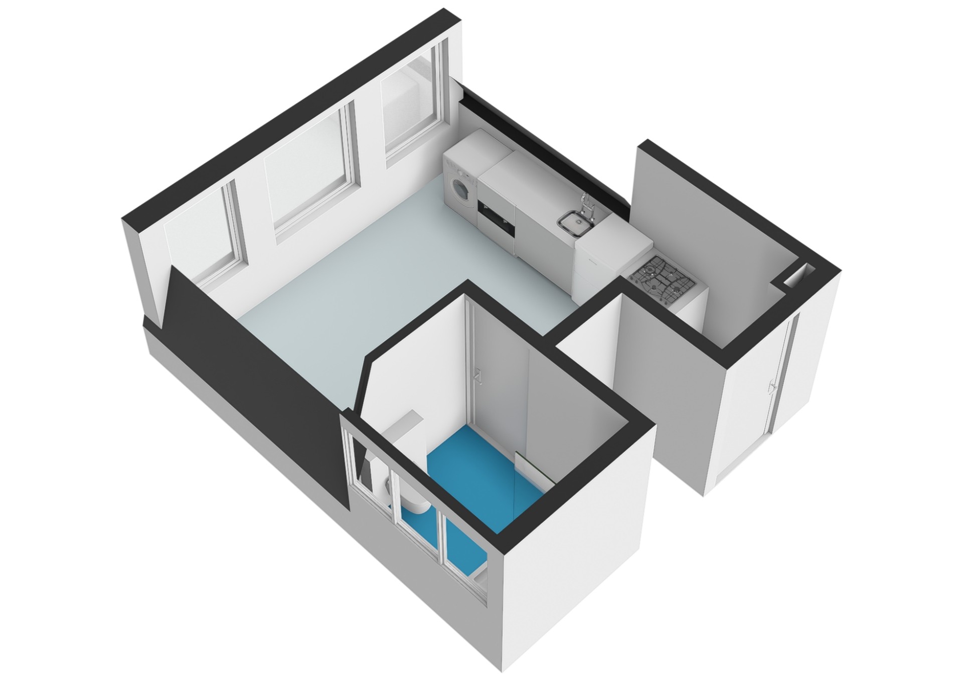 Haarlemmerstraat 125 G in AMSTERDAM-23
