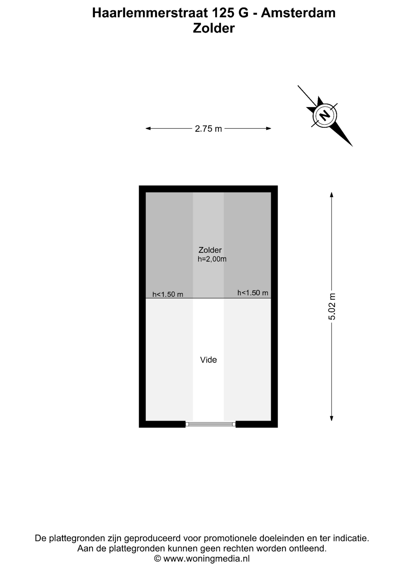 Haarlemmerstraat 125 G in AMSTERDAM-26