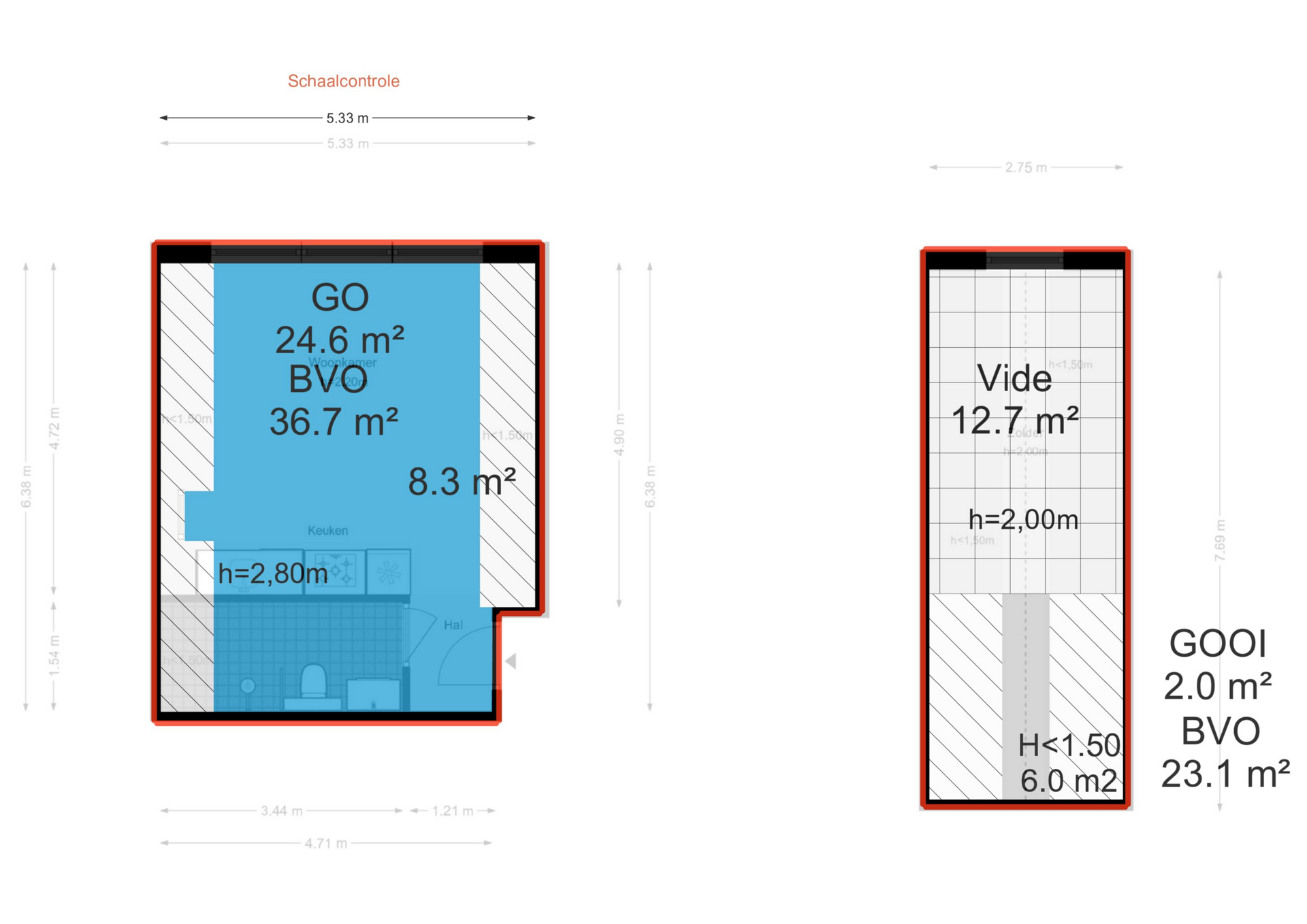 Haarlemmerstraat 125 L in AMSTERDAM-24