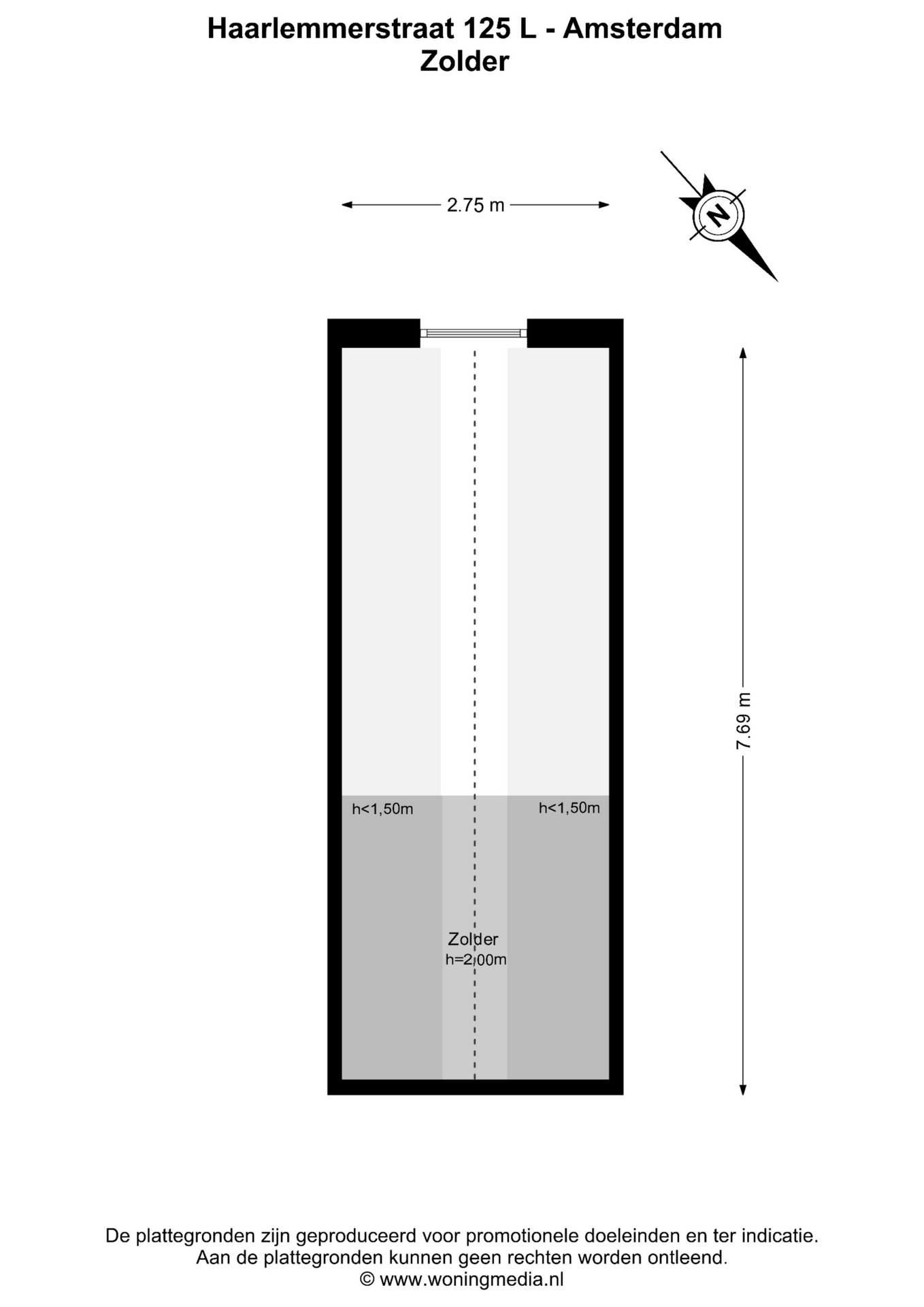 Haarlemmerstraat 125 L in AMSTERDAM-25