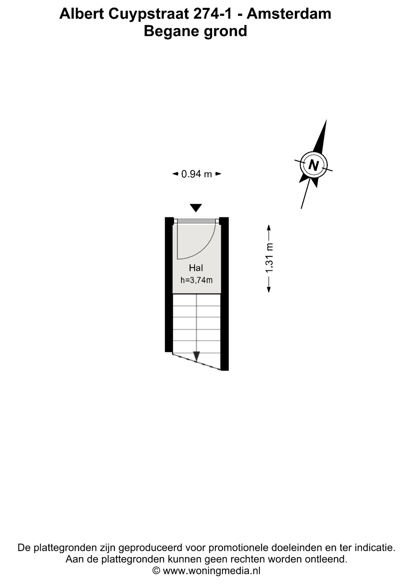 Albert Cuypstraat 274 1 in AMSTERDAM-30