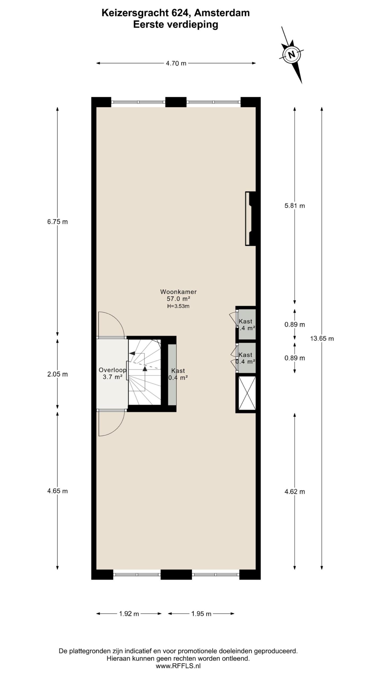 Keizersgracht 624 in AMSTERDAM-48