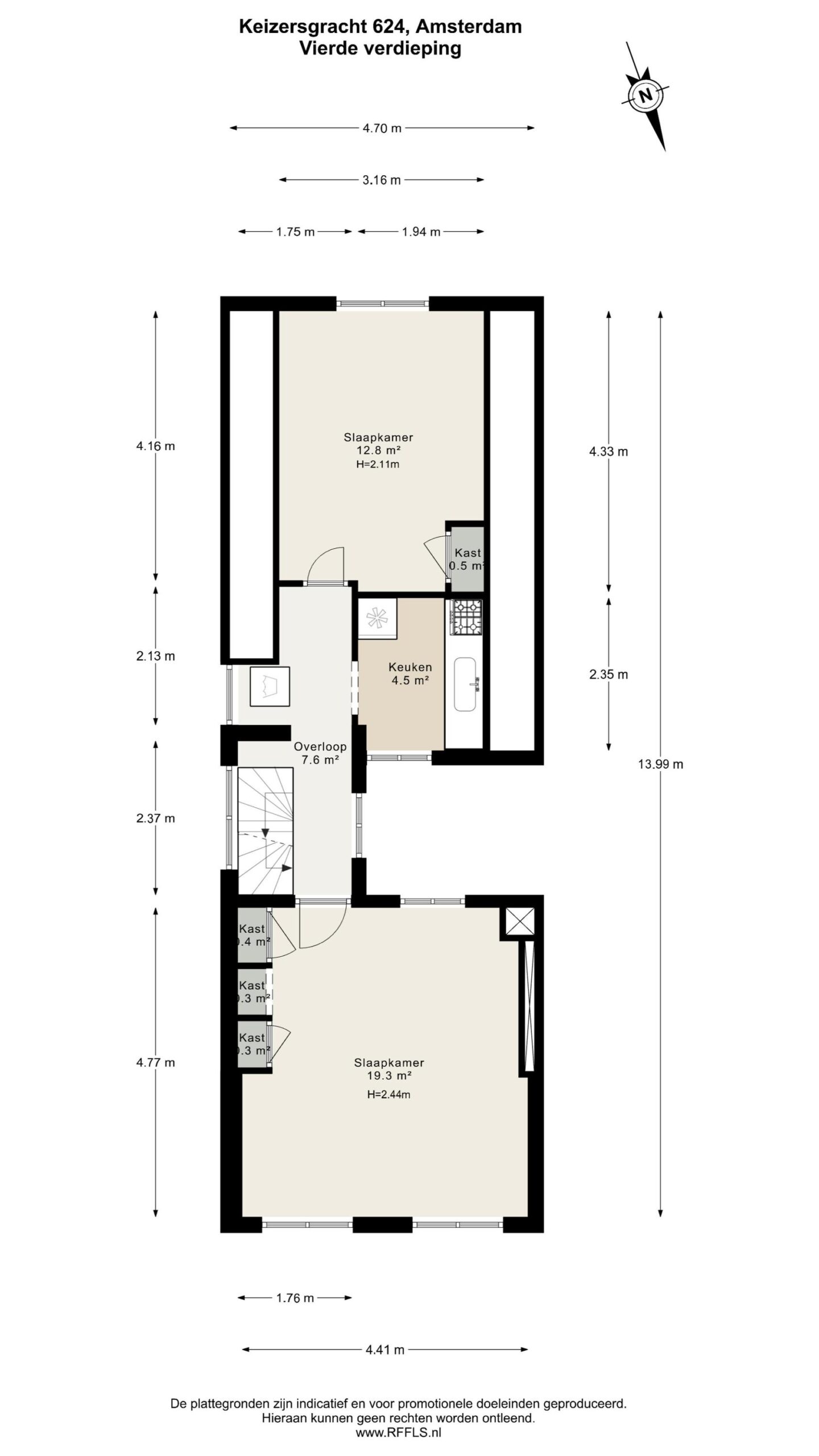 Keizersgracht 624 in AMSTERDAM-52