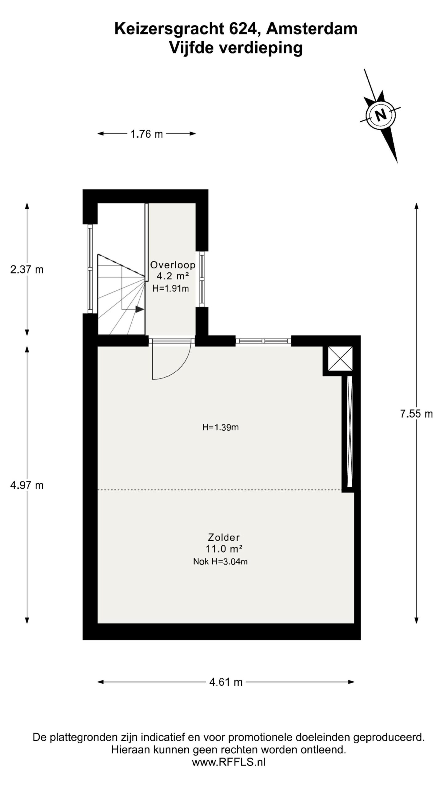 Keizersgracht 624 in AMSTERDAM-53