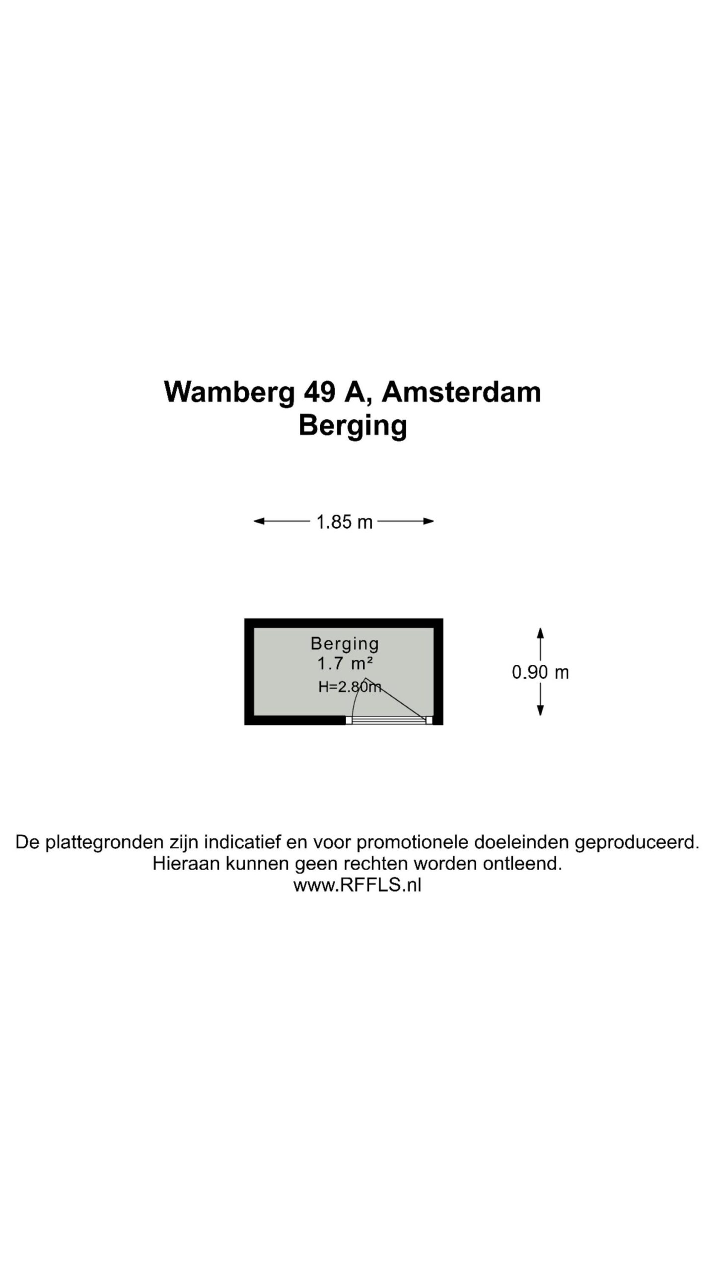 Wamberg 49 A in AMSTERDAM-26