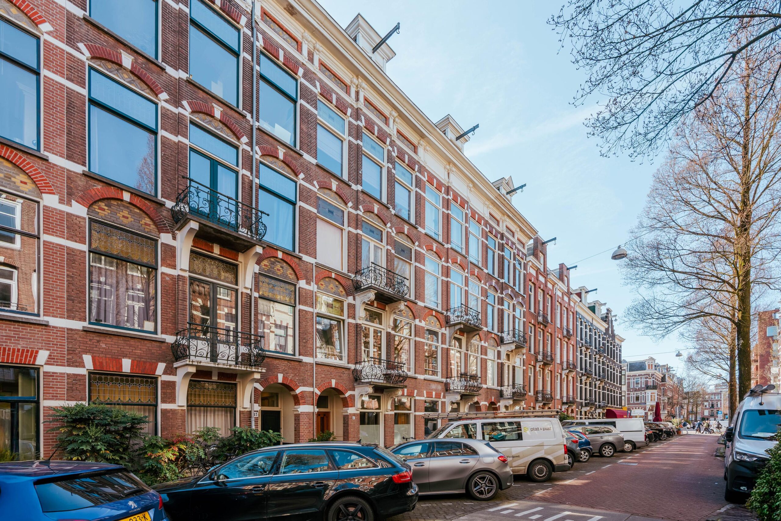 Tweede Helmersstraat 87 H in AMSTERDAM-5