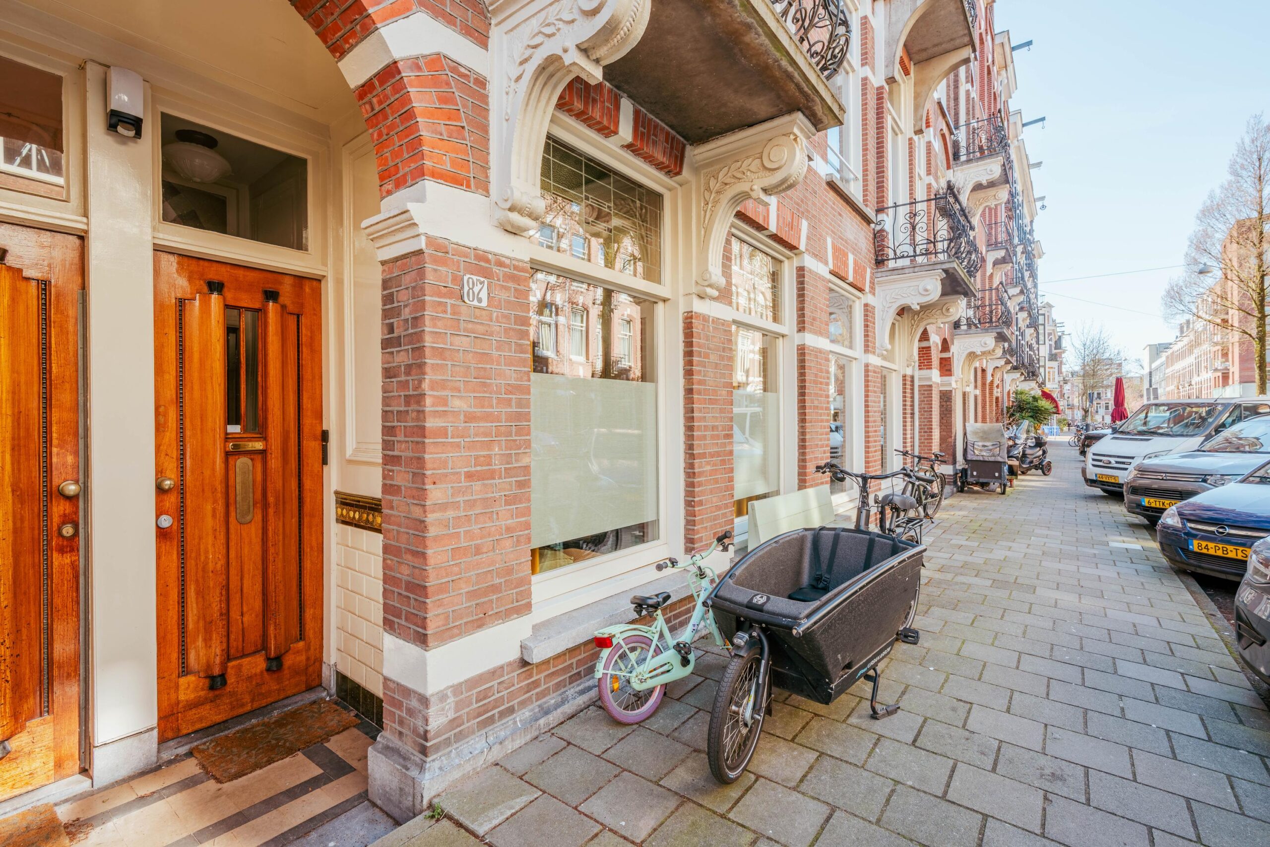 Tweede Helmersstraat 87 H in AMSTERDAM-6