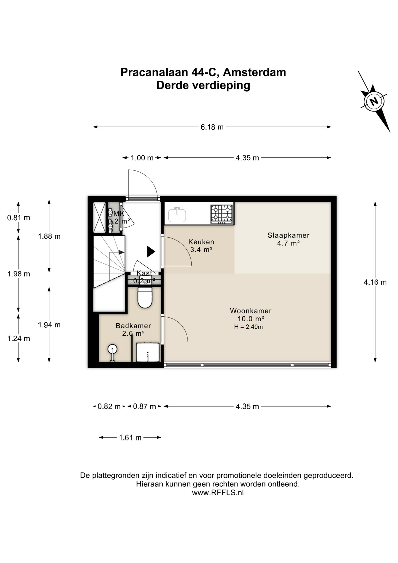 Pracanalaan 44 C in AMSTERDAM-20