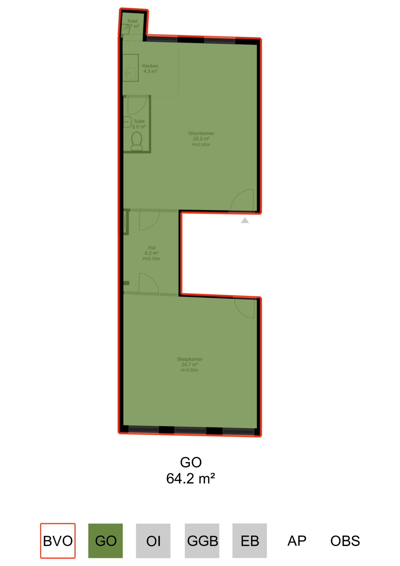 Prinsengracht 683 A in AMSTERDAM-22