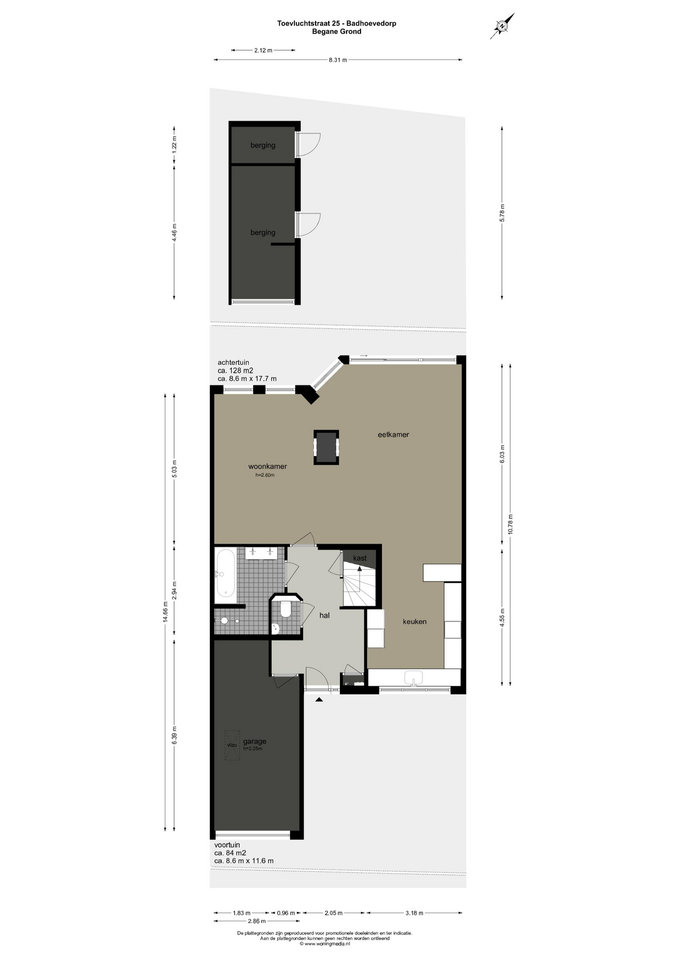 Toevluchtstraat 25 in BADHOEVEDORP-49