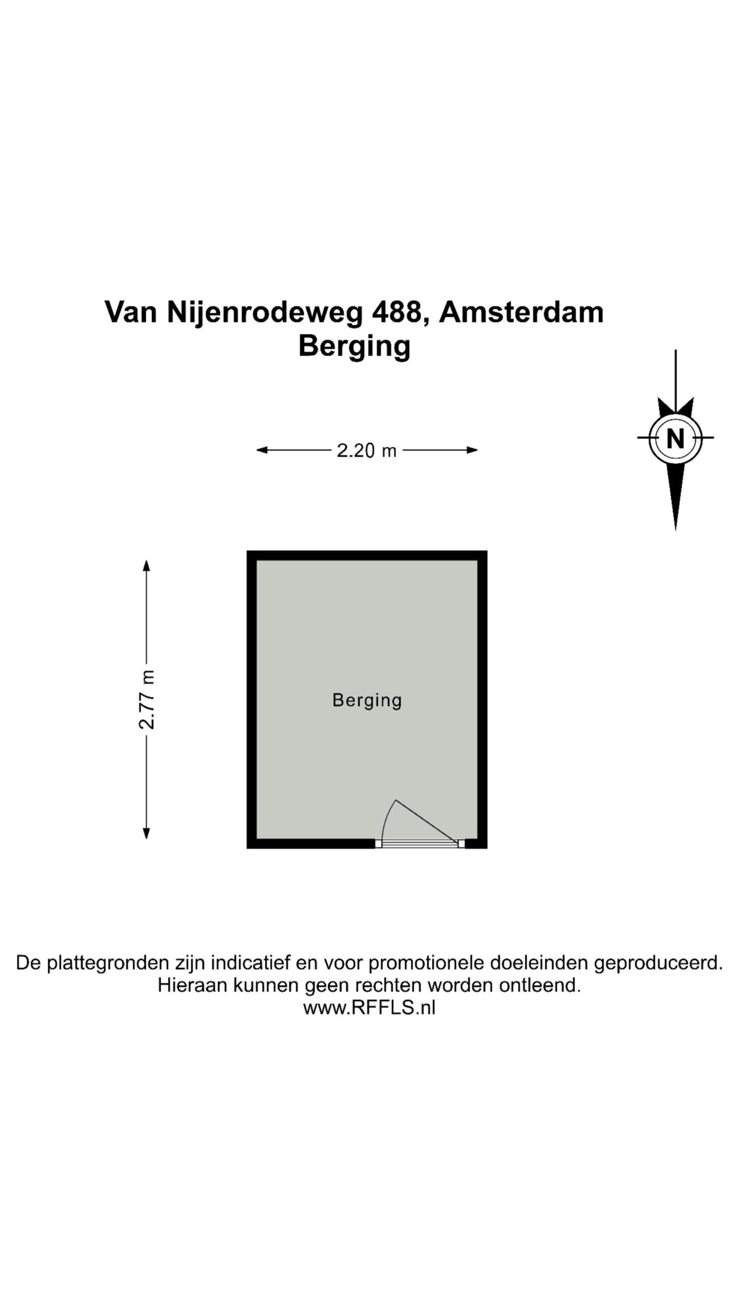 Van Nijenrodeweg 488 in AMSTERDAM-26