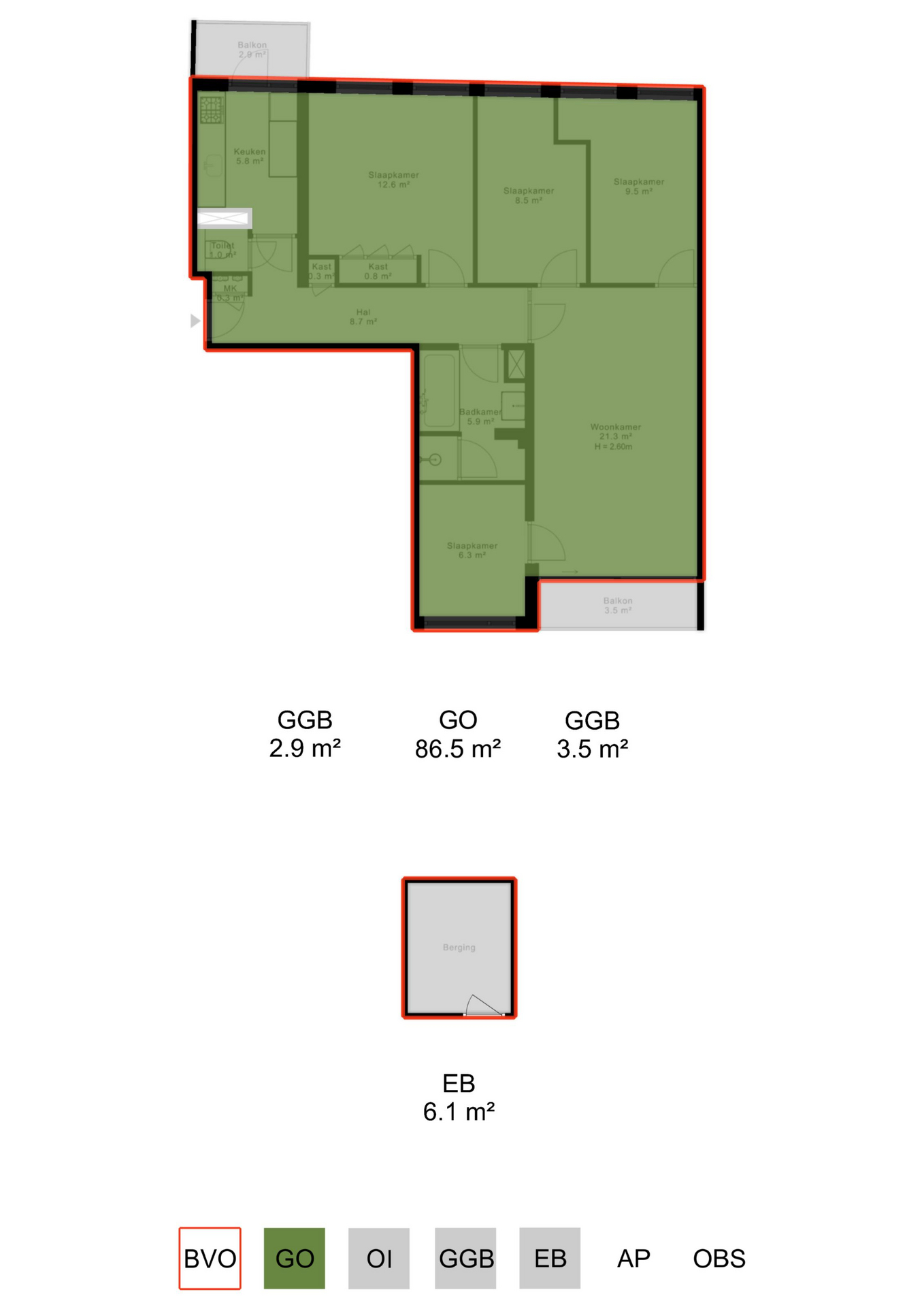 Van Nijenrodeweg 488 in AMSTERDAM-28