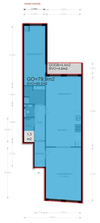 Nassaukade 307 1 in AMSTERDAM-24