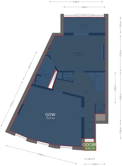 Alexander Boersstraat 37 H in AMSTERDAM-46