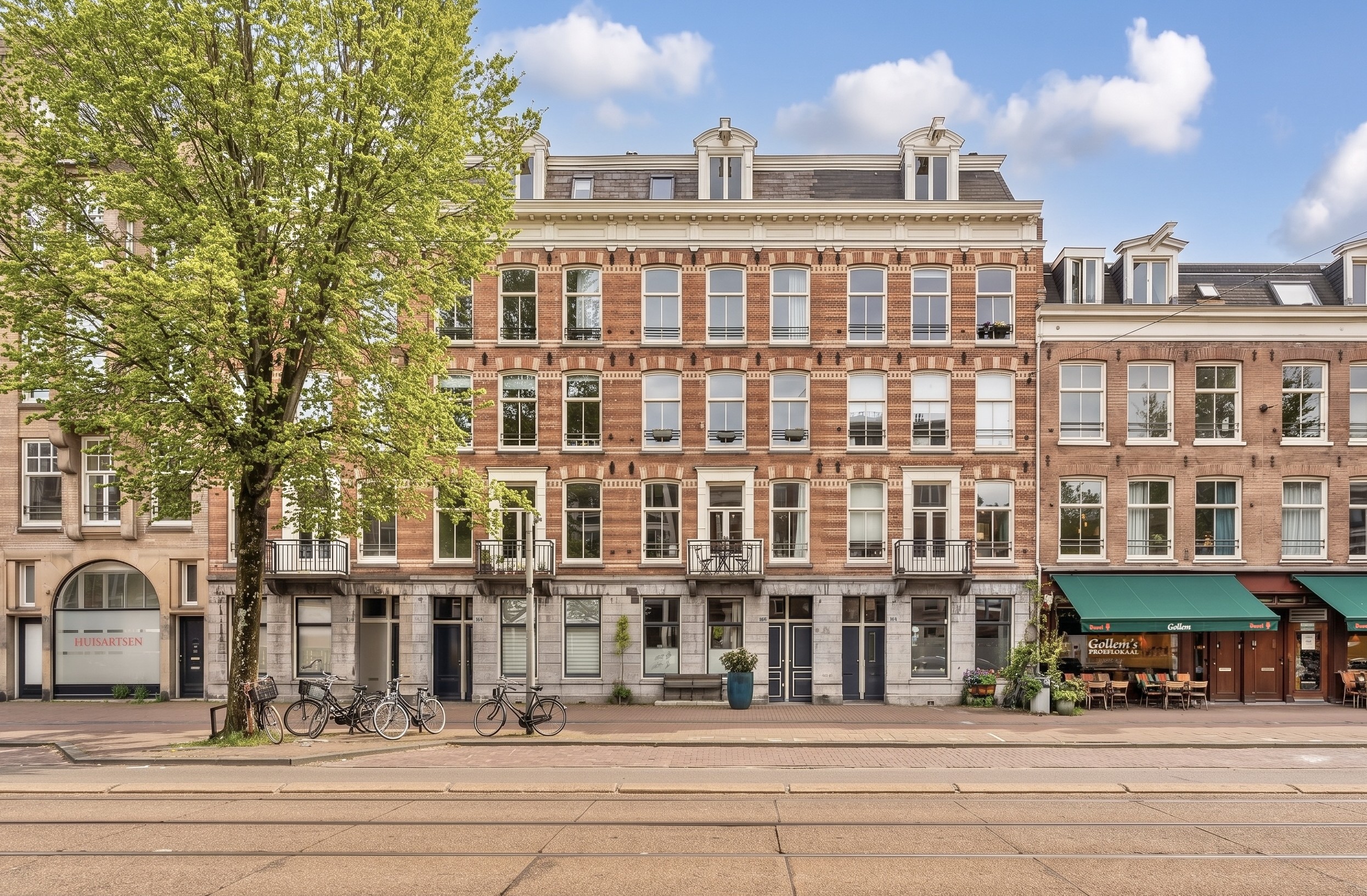 Overtoom 166 1 in AMSTERDAM-4