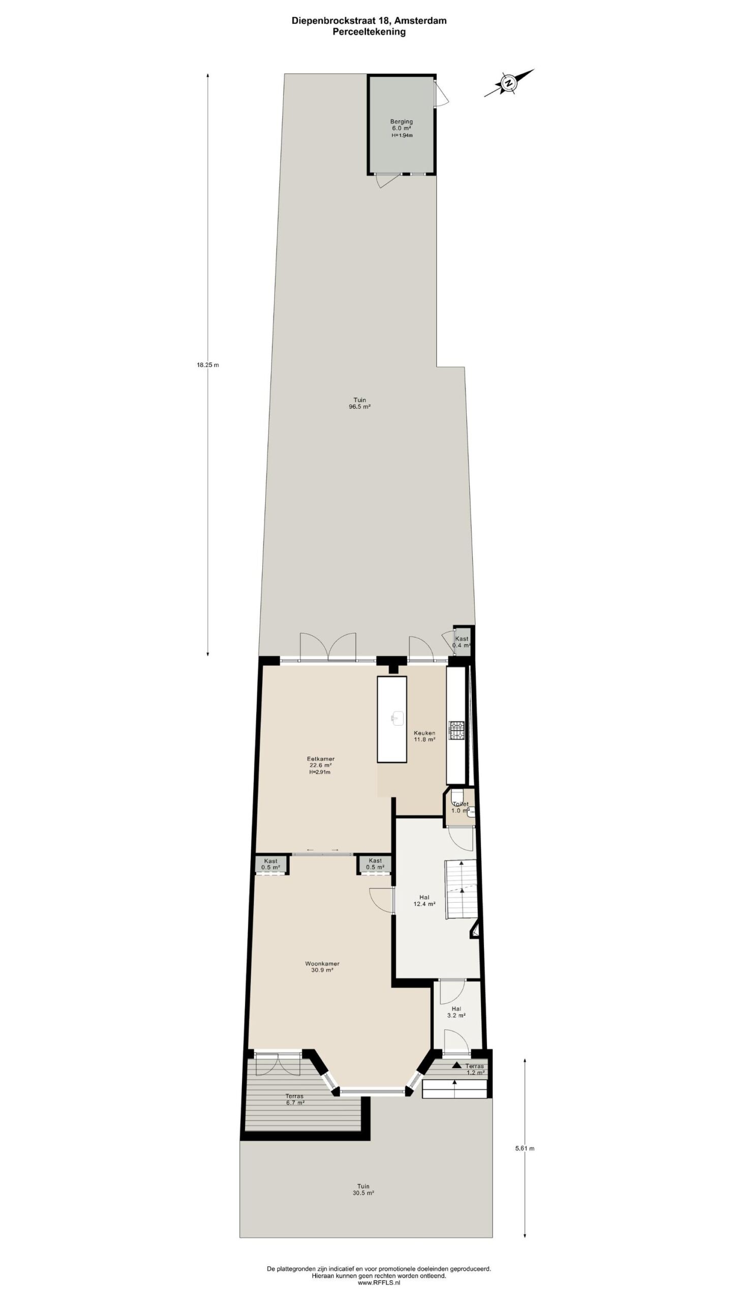 Diepenbrockstraat 18 in AMSTERDAM-72