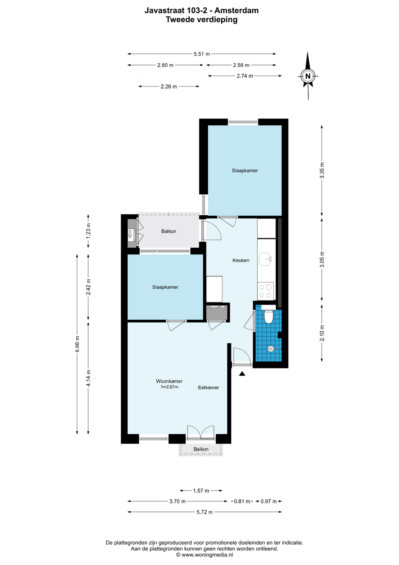 Javastraat 103 3 in AMSTERDAM-22