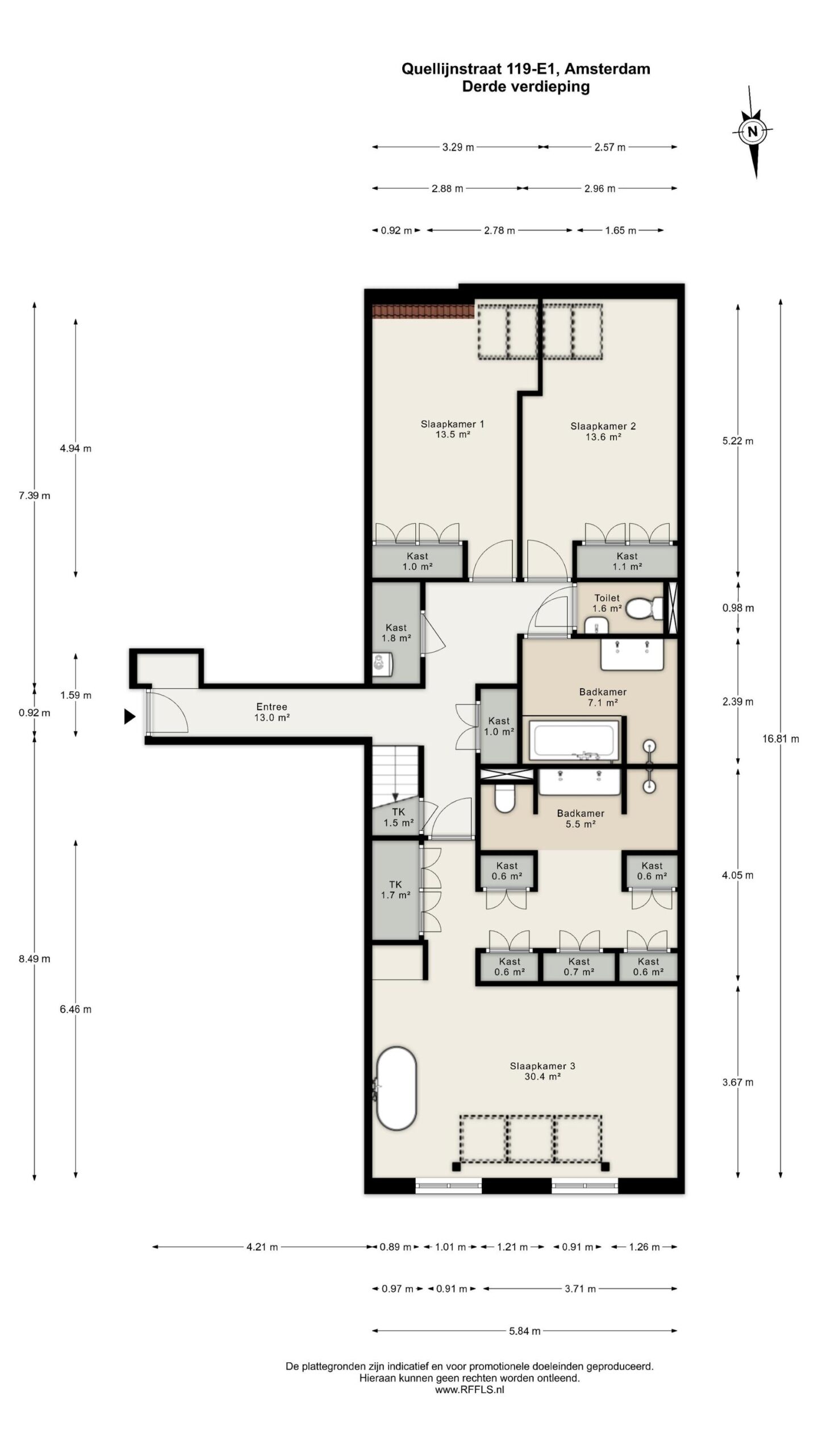 Quellijnstraat 119 E 1 in AMSTERDAM-40