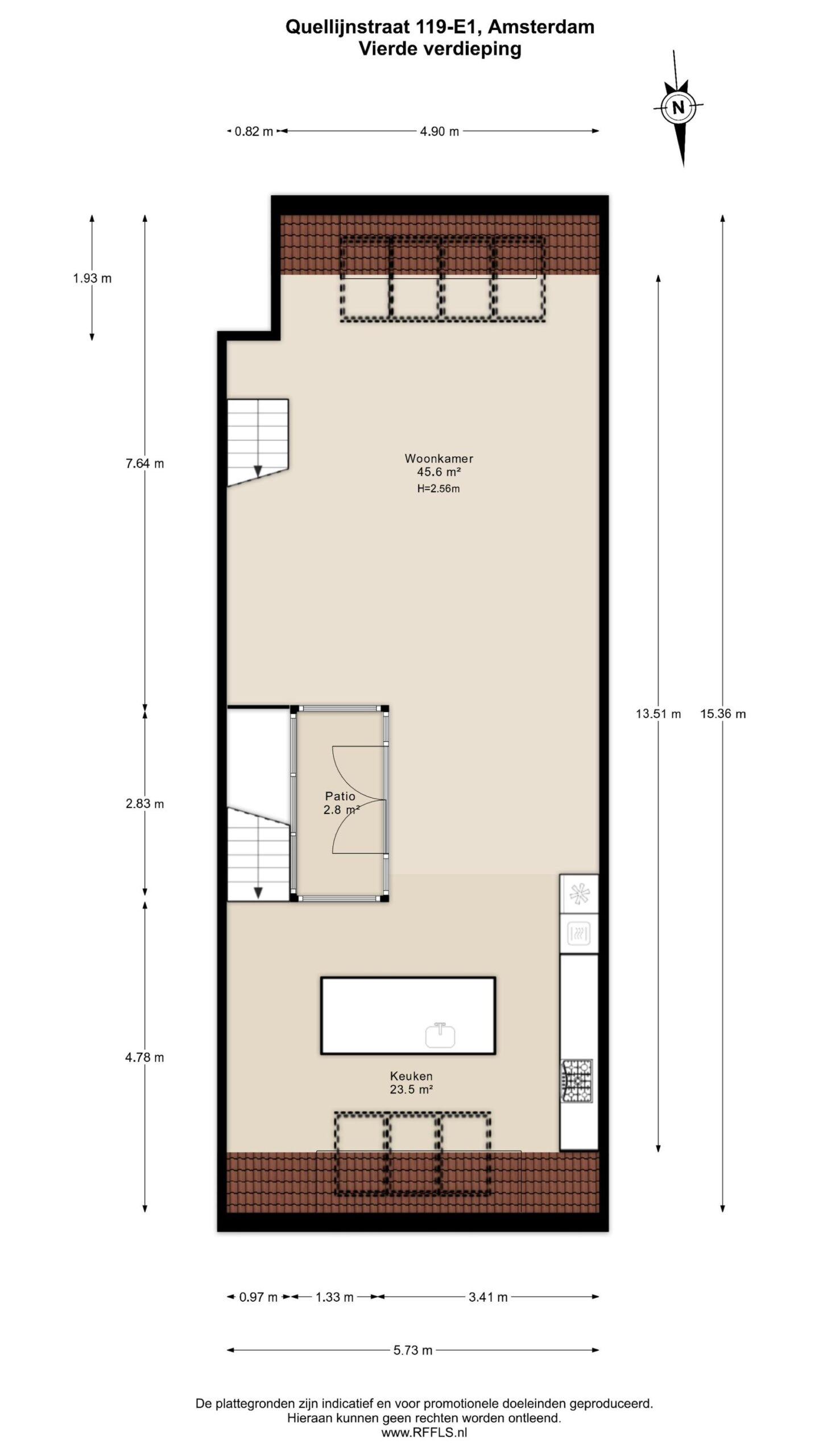 Quellijnstraat 119 E 1 in AMSTERDAM-42