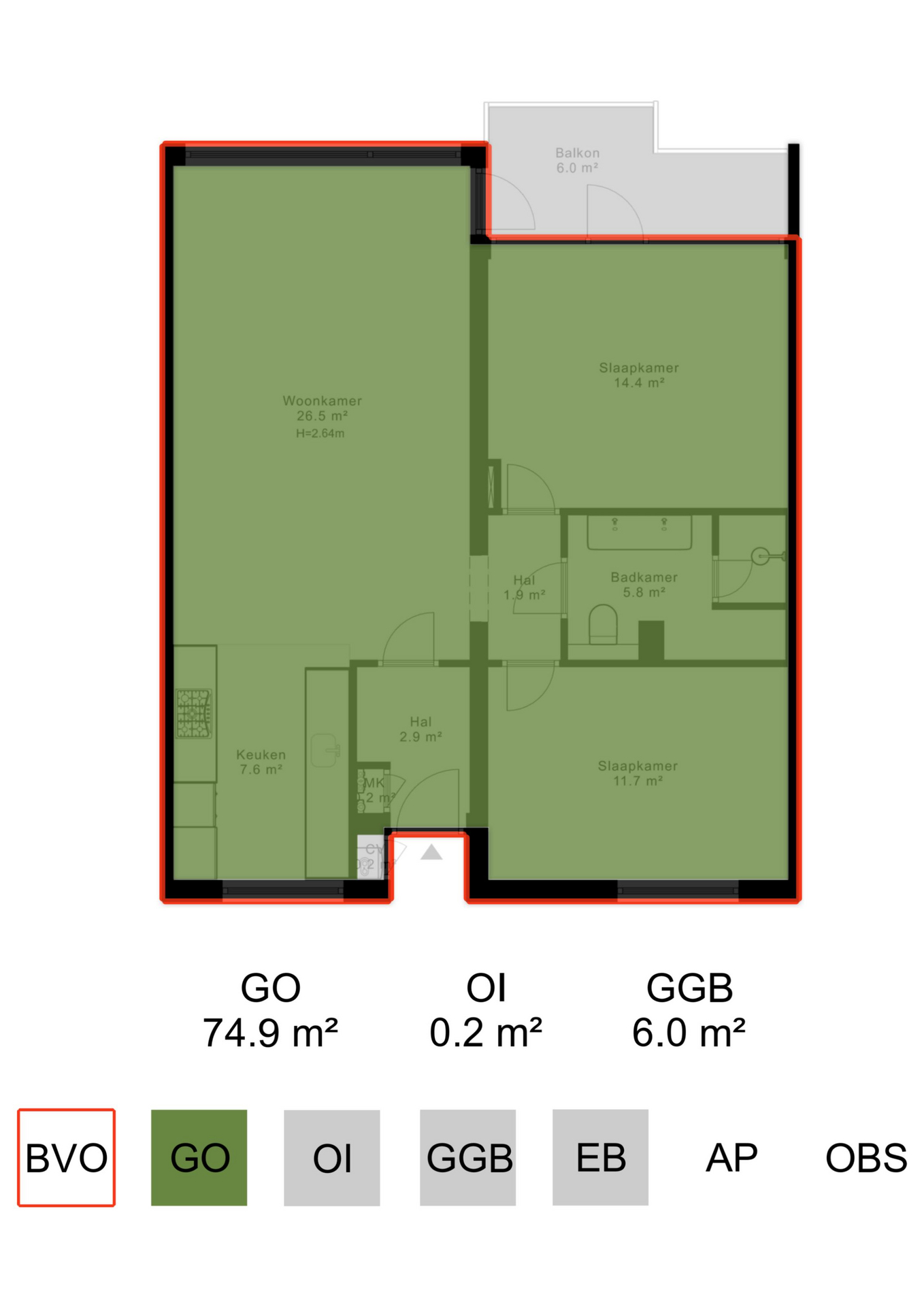 Kamerlingh Onneslaan 74 in AMSTERDAM-32