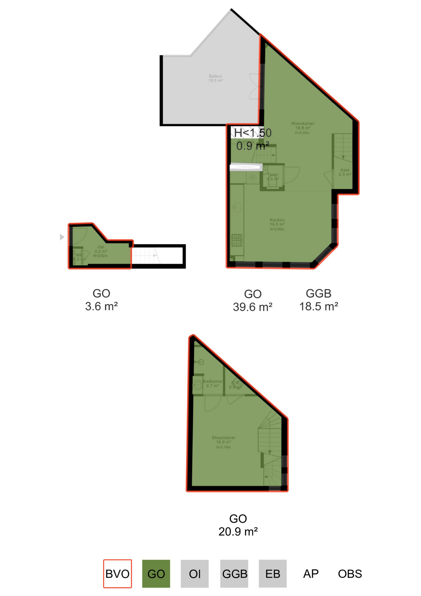 Waalstraat 28 B 3 in AMSTERDAM-34